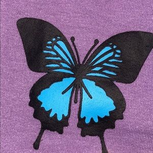 Shorts - butterfly shorts Shorts - butterfly shorts